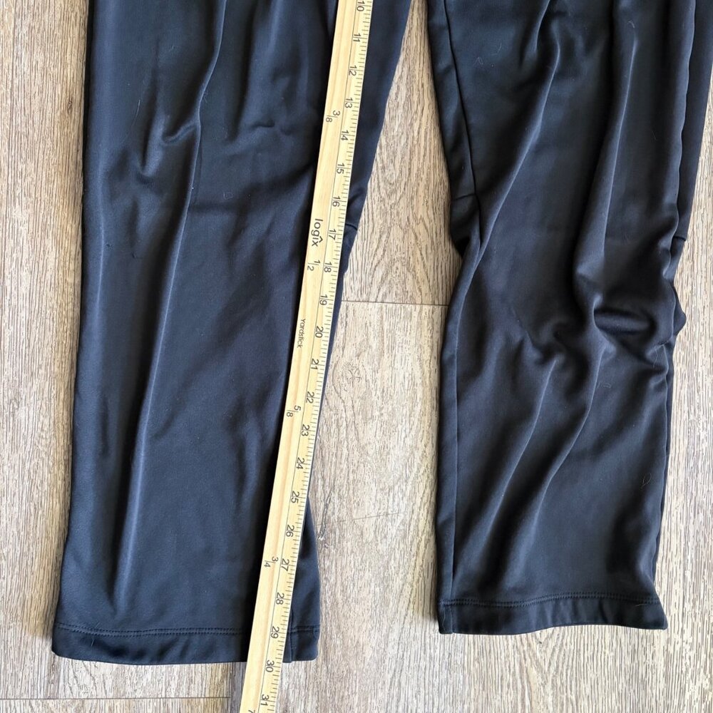 Nike Dri-Fit Standard Fit Mens Black Athletic Pants Size Large - Picture 7 of 7